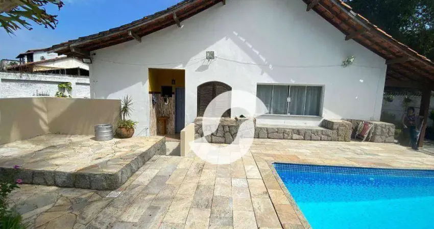 Casa com 3 dormitórios à venda, 200 m² por R$ 1.750.000,00 - Piratininga - Niterói/RJ