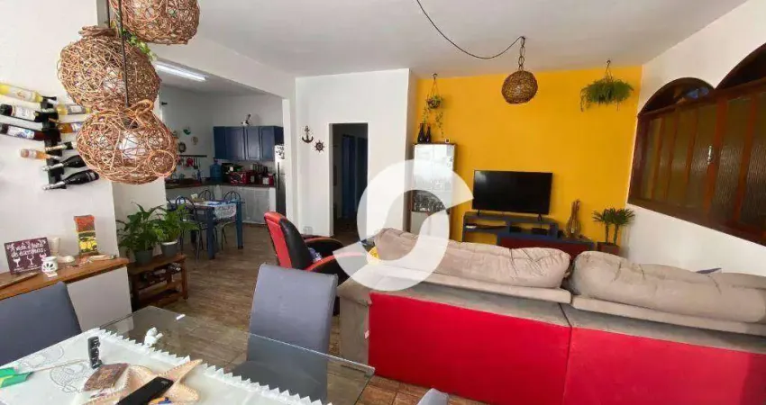 Casa com 3 dormitórios à venda, 200 m² por R$ 1.750.000,00 - Piratininga - Niterói/RJ