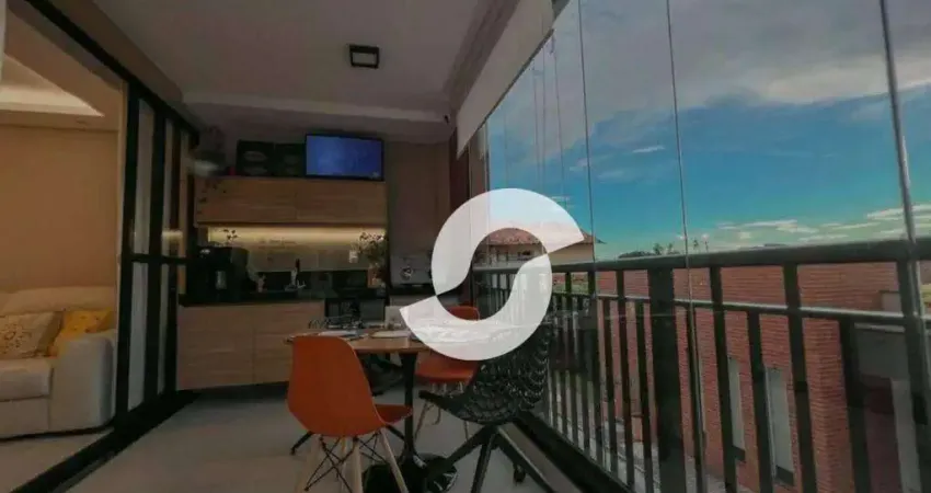 Apartamento à venda, 116 m² por R$ 1.280.000,00 - Piratininga - Niterói/RJ
