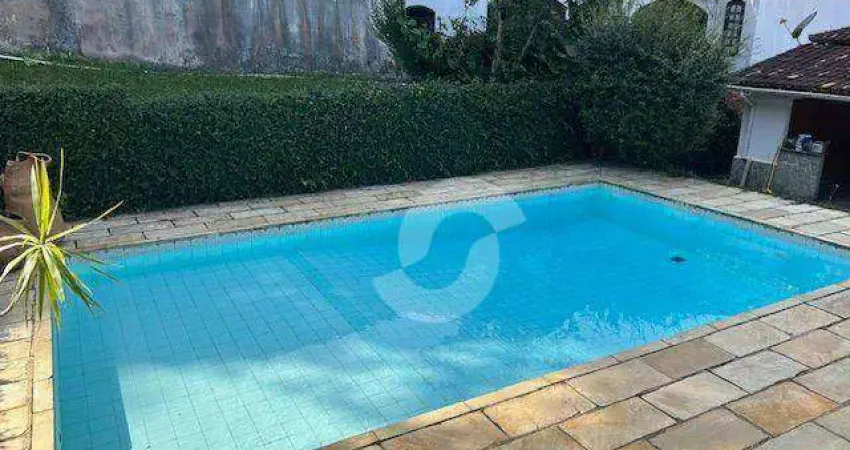Casa com 5 dormitórios à venda, 336 m² por r$ 1.930.000,00 - itaipu - niterói/rj