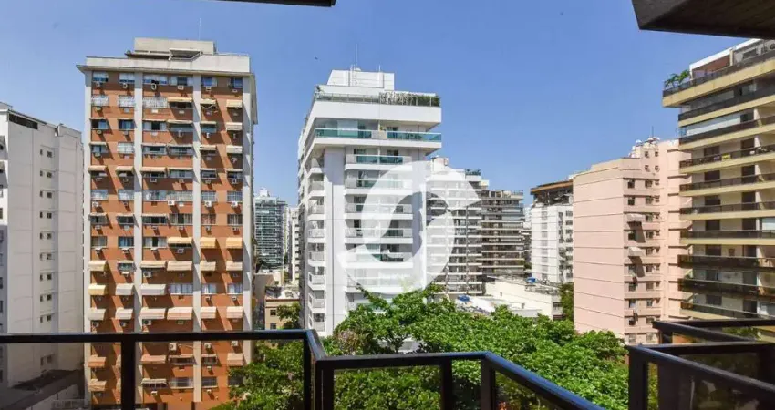Apartamento com 4 dormitórios à venda, 185 m² por r$ 1.670.000,00 - icaraí - niterói/rj