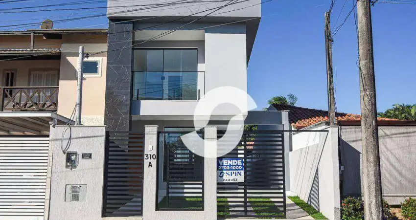 Casa com 3 dormitórios à venda, 150 m² por R$ 1.150.000,00 - Itaipu - Niterói/RJ