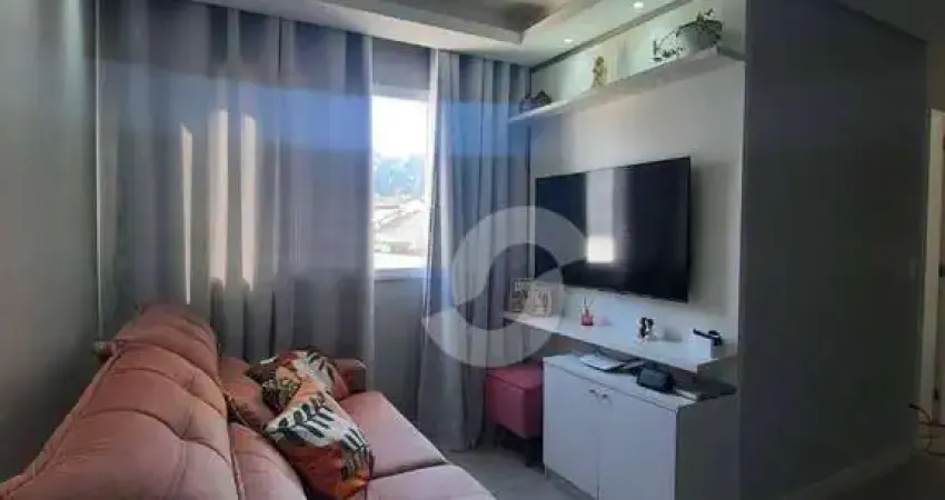 Apartamento com 2 dormitórios à venda, 50 m² por R$ 260.000,00 - Neves - São Gonçalo/RJ