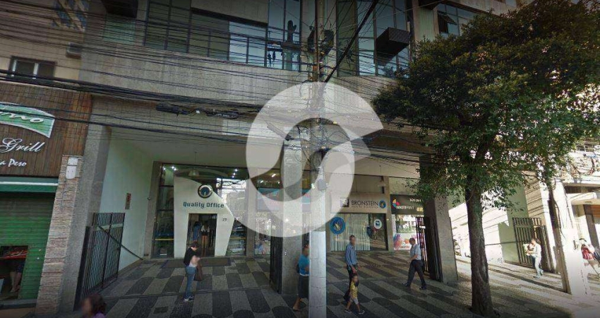 Sala à venda, 35 m² por R$ 190.000,00 - Centro - Niterói/RJ