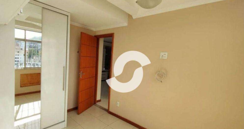 Apartamento com 2 dormitórios à venda, 53 m² por R$ 280.000,00 - Santa Rosa - Niterói/RJ
