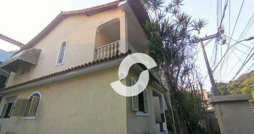 Casa à venda, 240 m² por R$ 600.000,00 - Largo do Barradas - Niterói/RJ