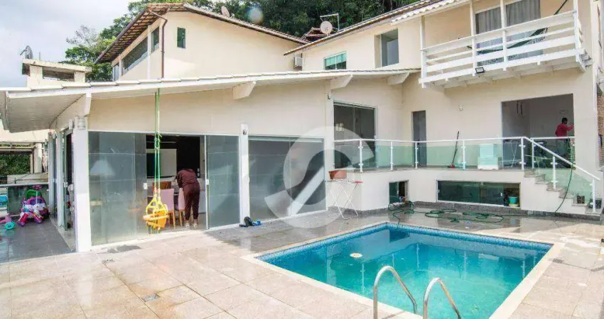 Casa com 4 dormitórios à venda, 352 m² por R$ 1.390.000,00 - Piratininga - Niterói/RJ