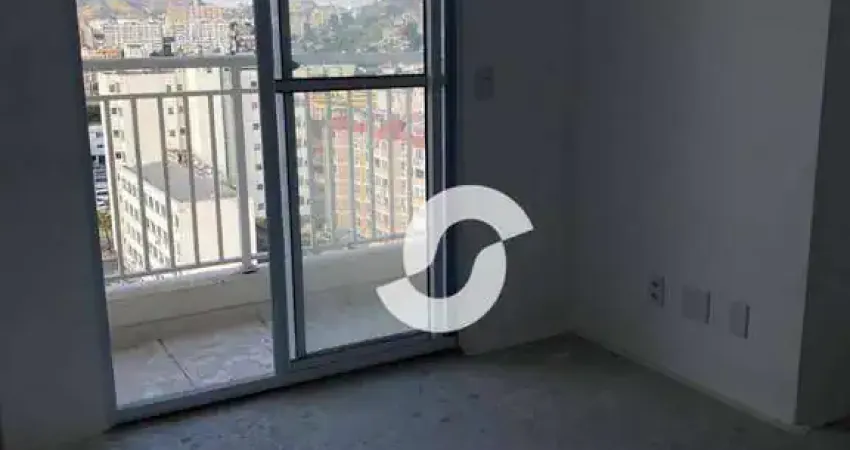 Apartamento com 2 dormitórios à venda, 45 m² por R$ 295.000,00 - Centro - Niterói/RJ