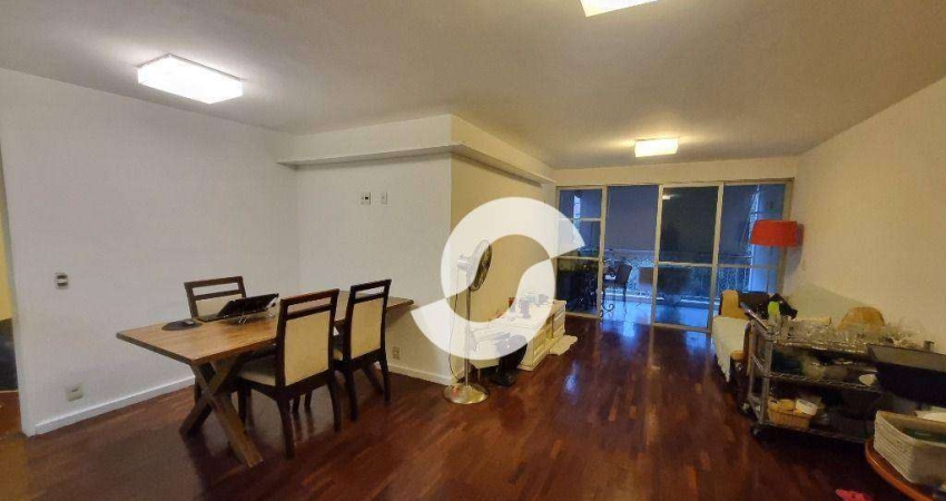Apartamento com 3 dormitórios à venda, 122 m² por R$ 540.000,00 - Ingá - Niterói/RJ