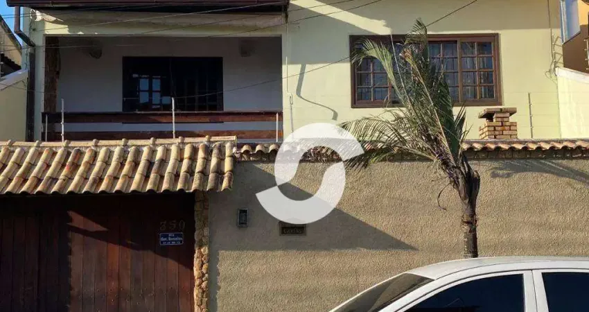 Casa com 3 dormitórios à venda, 200 m² por R$ 495.000,00 - Brasilândia - São Gonçalo/RJ