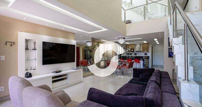 Casa com 5 dormitórios à venda, 252 m² por R$ 2.850.000,00 - Camboinhas - Niterói/RJ