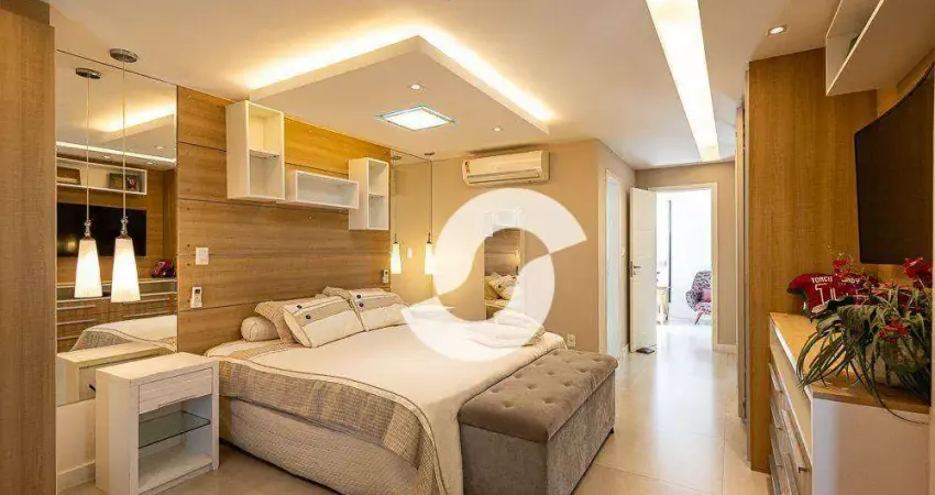 Casa com 5 dormitórios à venda, 252 m² por r$ 2.770.000,00 - camboinhas - niterói/rj