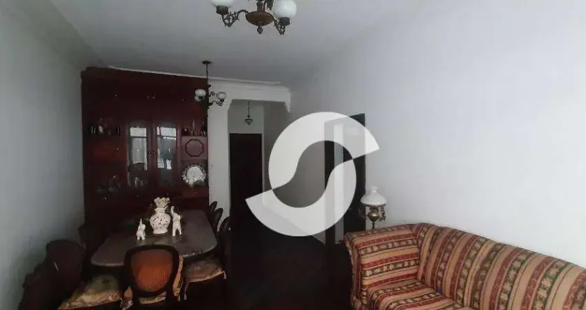 Apartamento com 2 dormitórios à venda, 95 m² por R$ 770.000,00 - Icaraí - Niterói/RJ