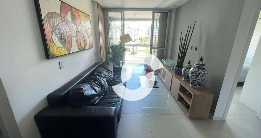 Apartamento com 2 dormitórios à venda, 78 m² por R$ 599.000,00 - Santa Rosa - Niterói/RJ