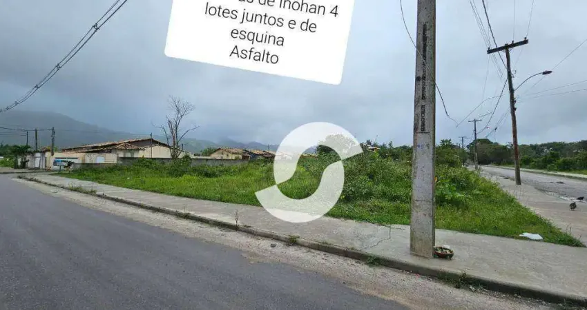 Terreno à venda, 420 m² por R$ 105.000,00 - Chácaras de Inoã (Inoã) - Maricá/RJ