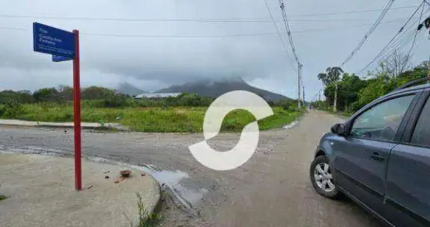 Terreno à venda, 420 m² por r$ 105.000,00 - chácaras de inoã (inoã) - maricá/rj