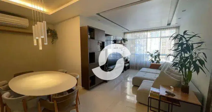 Apartamento com 3 dormitórios à venda, 105 m² por R$ 995.000,00 - Icaraí - Niterói/RJ