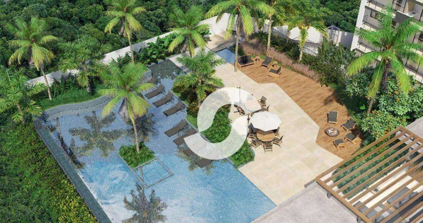 Apartamento com 1 dormitório à venda, 49 m² por R$ 500.000,00 - Icaraí - Niterói/RJ