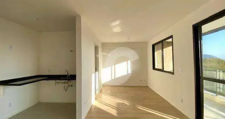 Studio com 1 dormitório à venda, 49 m² por r$ 599.000,00 - icaraí - niterói/rj