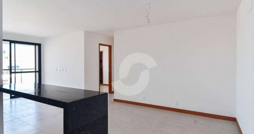 Apartamento com 3 dormitórios à venda, 109 m² por R$ 1.100.000,00 - Piratininga - Niterói/RJ