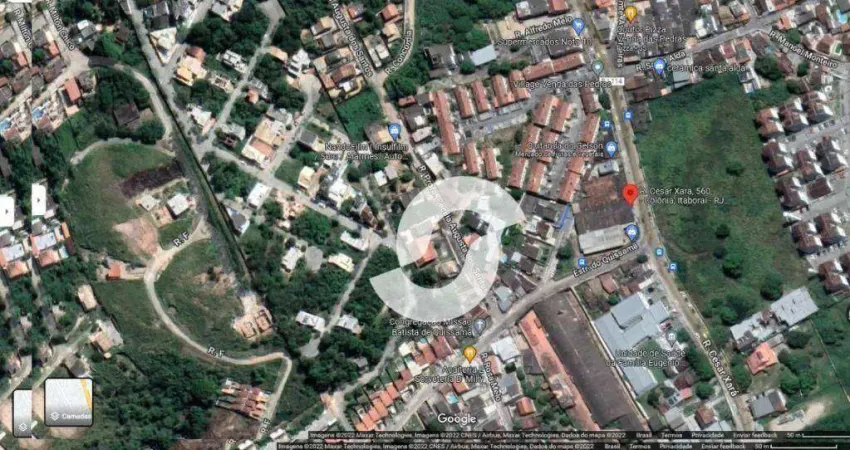 Área à venda, 2593 m² por R$ 2.500.000,00 - Venda Das Pedras - Itaboraí/RJ