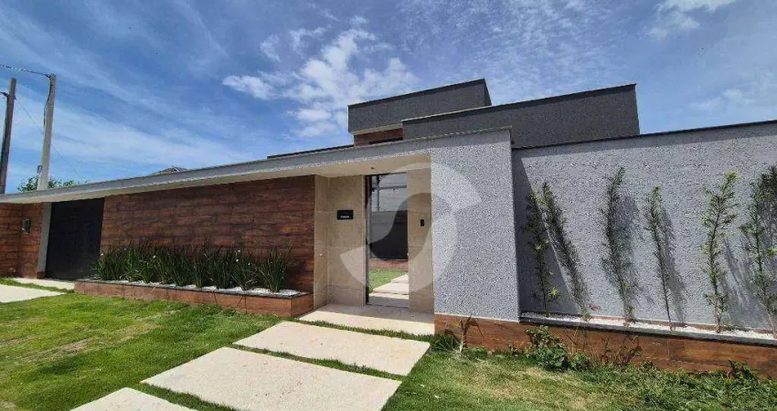 Casa com 3 dormitórios à venda, 104 m² por R$ 790.000,00 - Itaipuaçu - Maricá/RJ