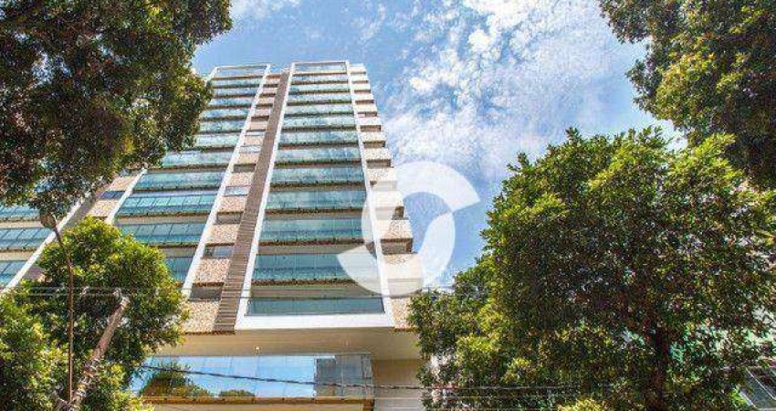Apartamento com 2 dormitórios à venda, 72 m² por R$ 980.000,00 - Icaraí - Niterói/RJ
