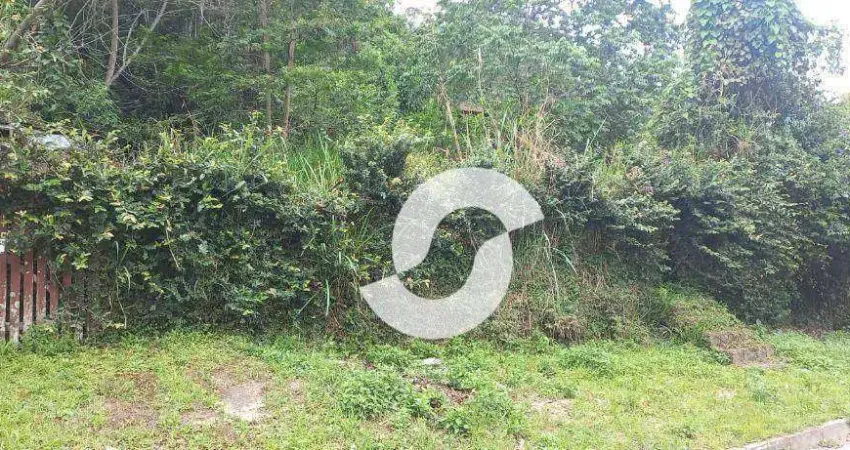 Terreno à venda, 552 m² por r$ 280.000,00 - loteamento maravista - niterói/rj