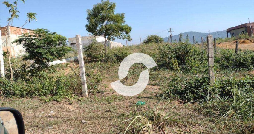 Terreno à venda, 360 m² por R$ 70.000,00 - Jd Interlagos - Maricá/RJ
