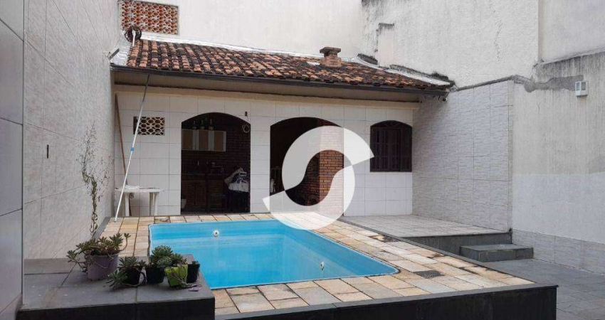 Casa com 3 dormitórios à venda, 95 m² por R$ 700.000,00 - Porto Novo - São Gonçalo/RJ