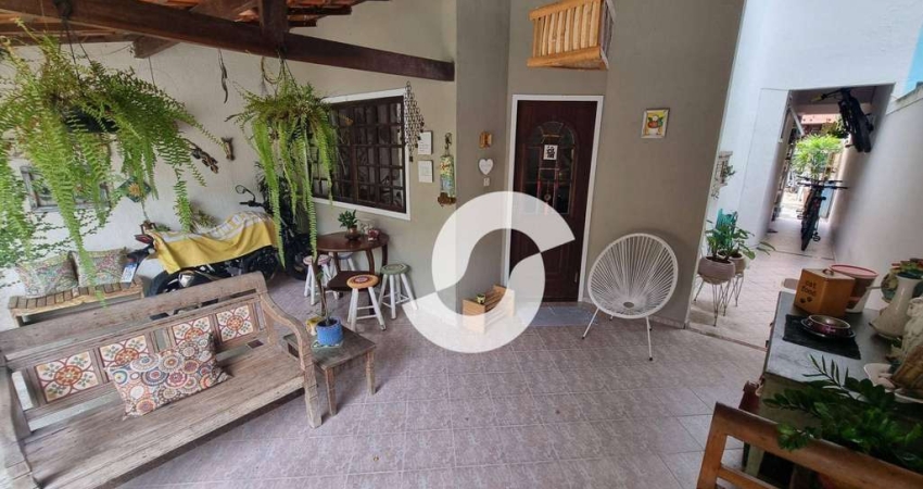 Casa com 3 dormitórios à venda, 120 m² por R$ 740.000,00 - Cafubá - Niterói/RJ