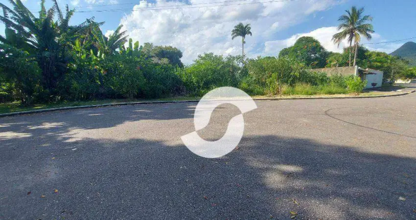Terreno à venda, 516 m² por R$ 240.000,00 - Condado de Maricá - Maricá/RJ