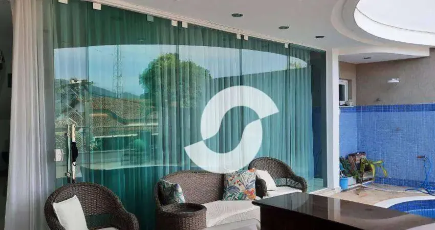 Casa com 5 dormitórios à venda, 391 m² por R$ 2.000.000,00 - Maravista - Niterói/RJ