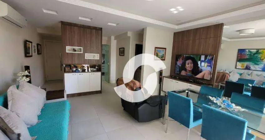 Excelente Cobertura duplex no Ingá com 2 dormitórios à venda, 237 m² por R$ 1.400.000 - Ingá - Niterói/RJ