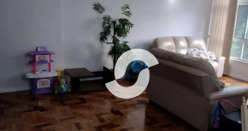 Apartamento com 3 dormitórios à venda, 125 m² por R$ 990.000,00 - Icaraí - Niterói/RJ