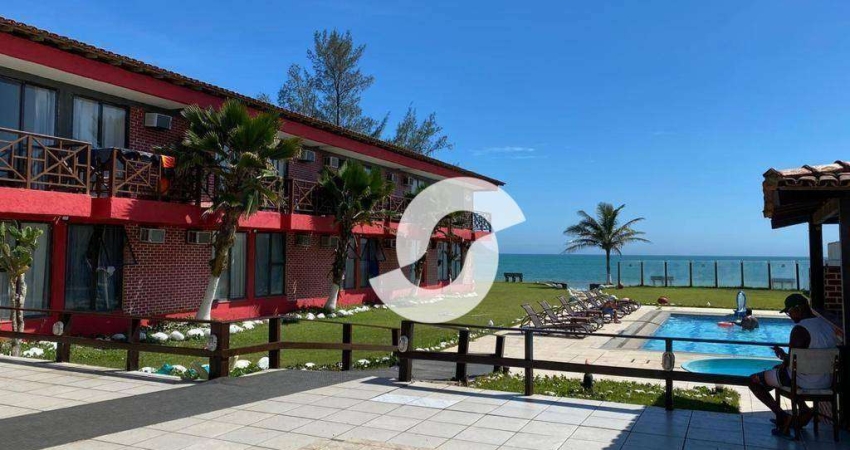 Pousada com 60 dormitórios à venda, 1609 m² por R$ 12.000.000,00 - Praia Rasa - Armação dos Búzios/RJ