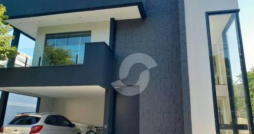 Casa com 5 dormitórios à venda, 390 m² por r$ 1.900.000,00 - piratininga - niterói/rj