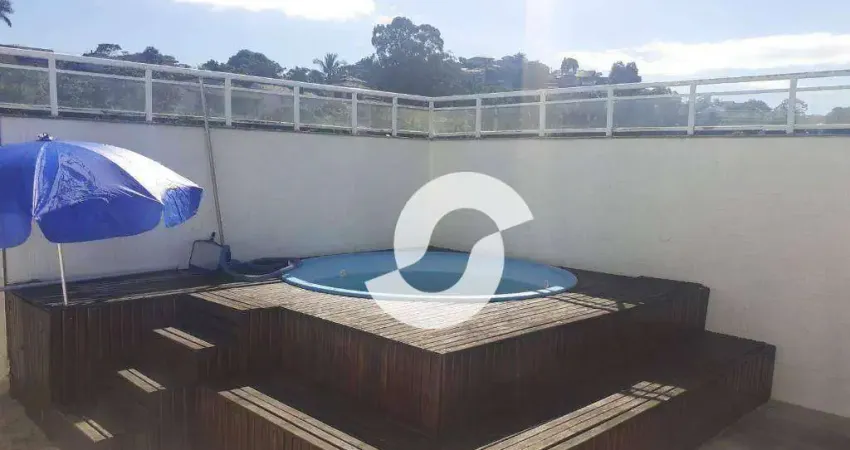 Cobertura à venda, 230 m² por R$ 1.300.000,00 - Badu - Niterói/RJ