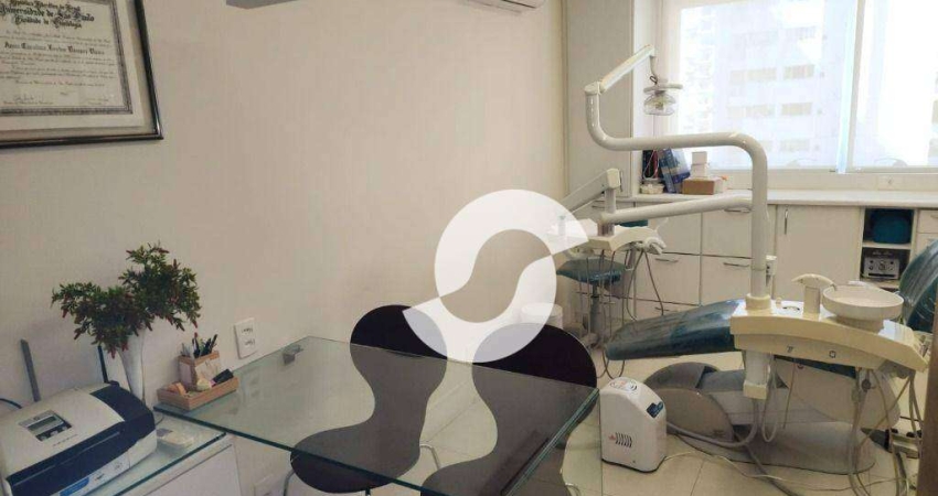 Sala à venda, 26 m² por R$ 320.000,00 - Jardim Icaraí - Niterói/RJ