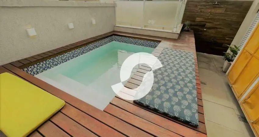 Cobertura com 2 dormitórios à venda, 134 m² por R$ 590.000,00 - Maria Paula - São Gonçalo/RJ
