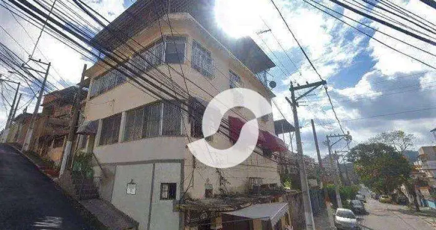 Apartamento com 2 dormitórios à venda, 83 m² por R$ 305.000 - Fonseca - Niterói/RJ