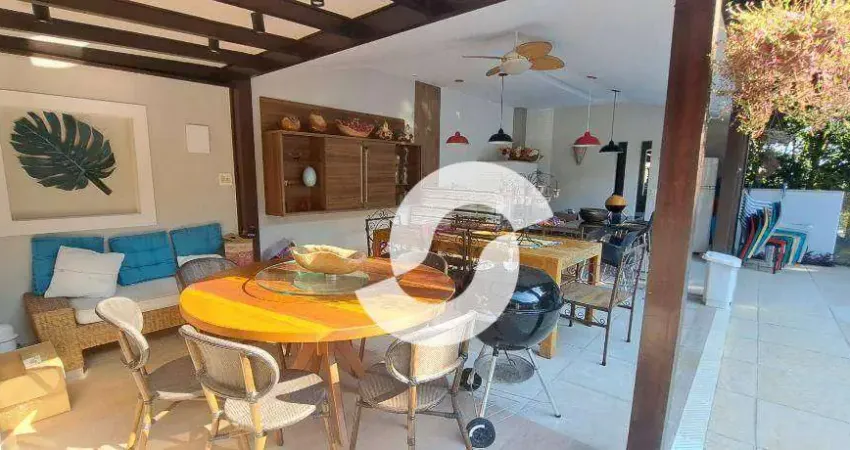 Casa à venda, 262 m² por R$ 3.990.000,00 - Itaipu - Niterói/RJ