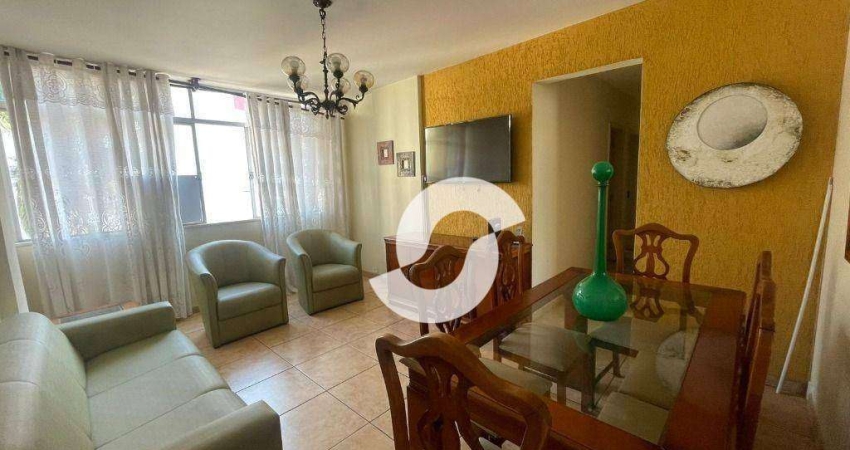 Apartamento à venda, 100 m² por R$ 690.000,00 - Icaraí - Niterói/RJ