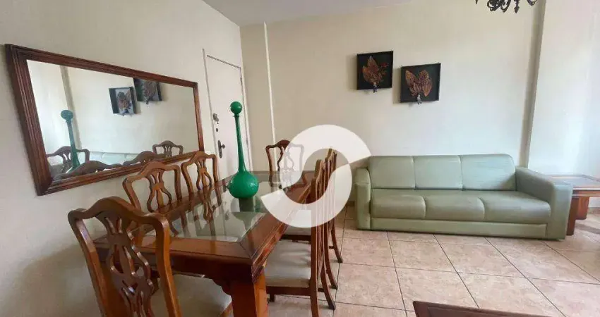 Apartamento com 3 dormitórios à venda, 100 m² por R$ 600.000,00 - Icaraí - Niterói/RJ