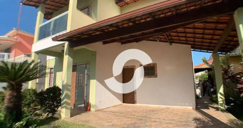 Casa com 3 dormitórios à venda, 120 m² por r$ 890.000,00 - itapeba - maricá/rj