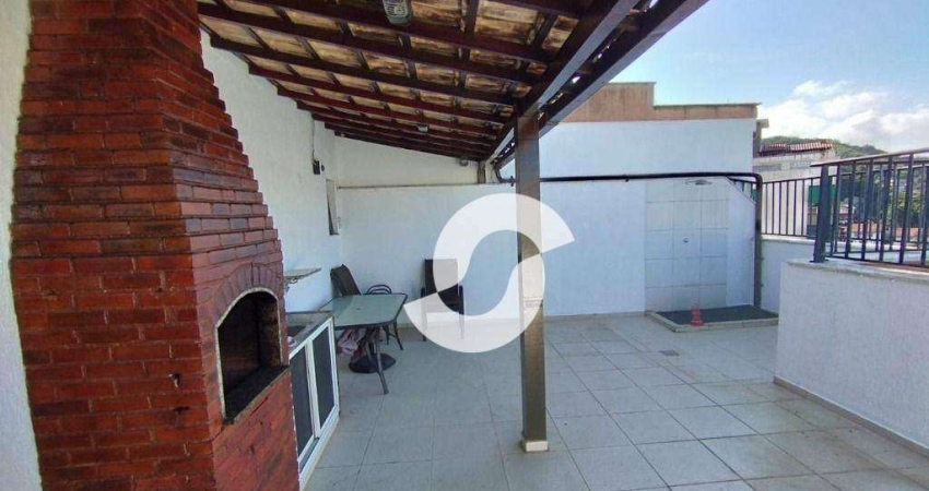 Cobertura à venda, 110 m² por R$ 830.000,00 - Santa Rosa - Niterói/RJ