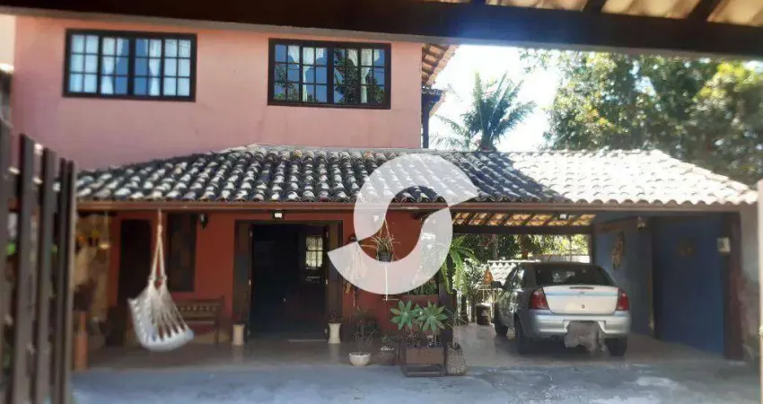 Casa com 3 dormitórios à venda, 255 m² por R$ 1.050.000,00 - Vila Progresso - Niterói/RJ