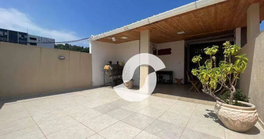 Casa com 2 dormitórios à venda, 90 m² por R$ 330.000,00 - Centro - Niterói/RJ