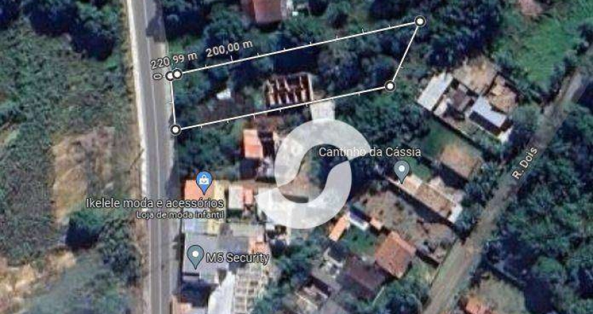 Terreno à venda, 1909 m² por R$ 700.000,00 - Inoã - Maricá/RJ