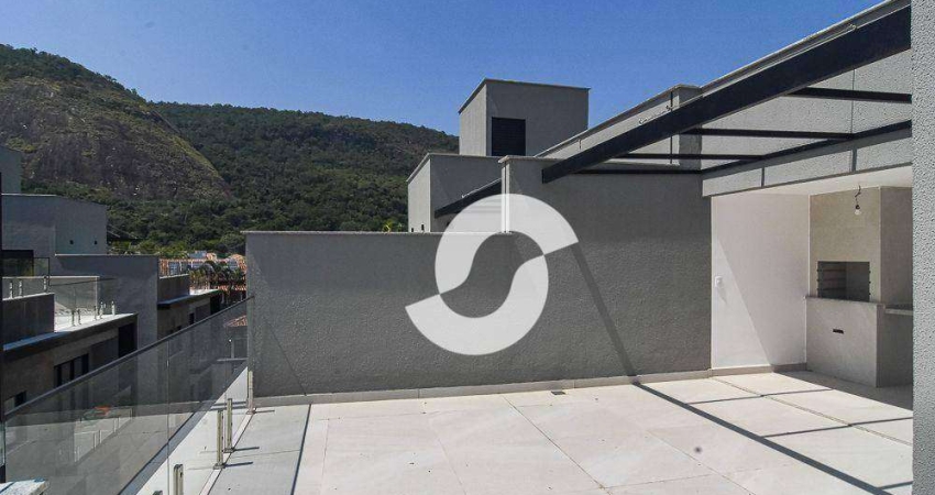Casa com 4 dormitórios à venda, 187 m² por R$ 1.195.000,00 - Peixoto - Niterói/RJ